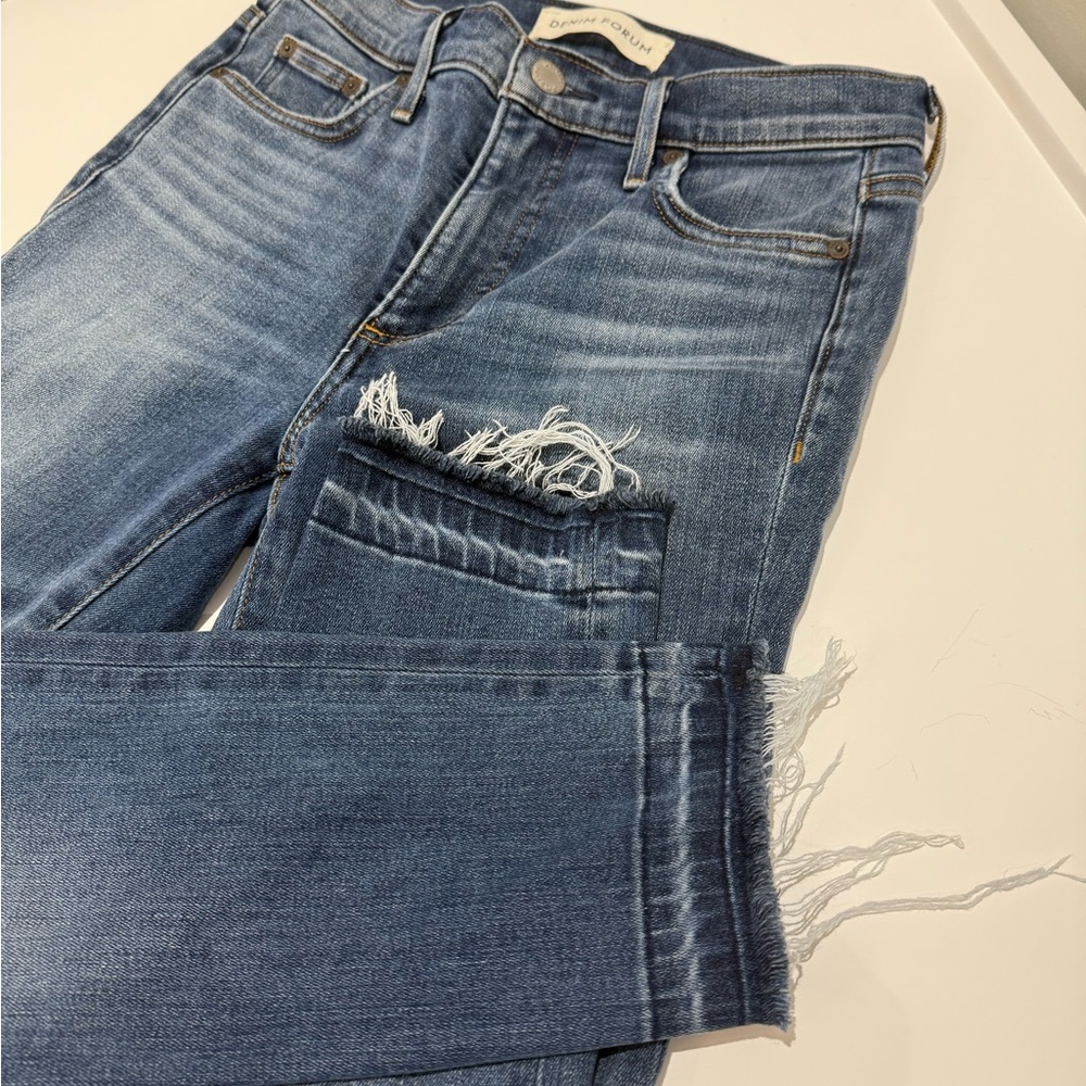 Blue Denim Jeans
